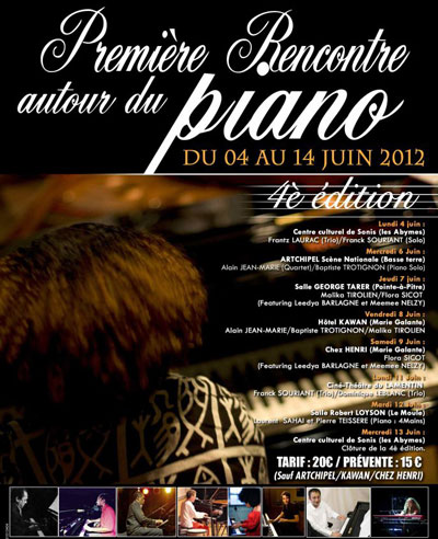 1ere Rencontre autour du piano