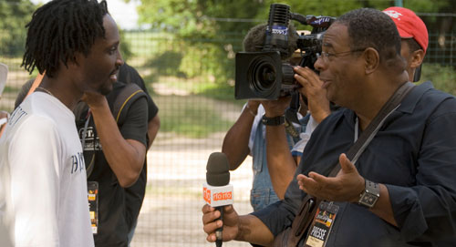 backstage : Sonny Troupé w/ Paul Henri Schol