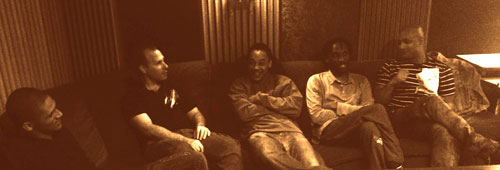 enregistrement de Terre-Mçre. Jocelyn Ménard. Avril 2012.