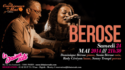 [Les Caribéennes de mai] Bérose