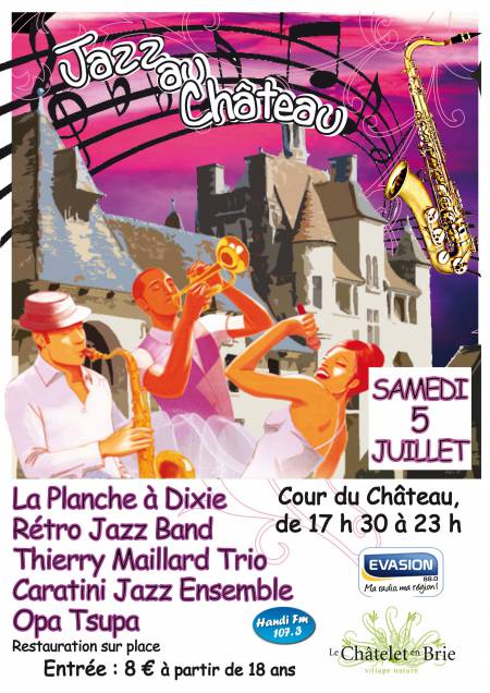 Caratini Jazz Ensemble w/ Alain Jean-Marie & Roger Raspail