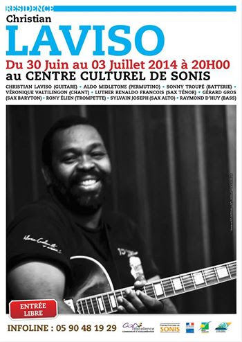 Christian Laviso en résidence