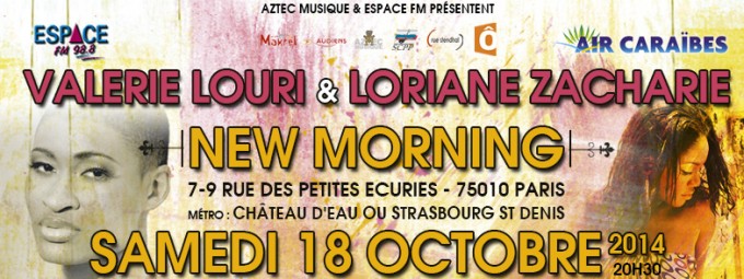 Valérie Louri & Lorianne Zacharie