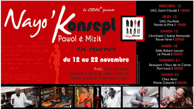 Nayo' Konsept - Pawol e mizik
