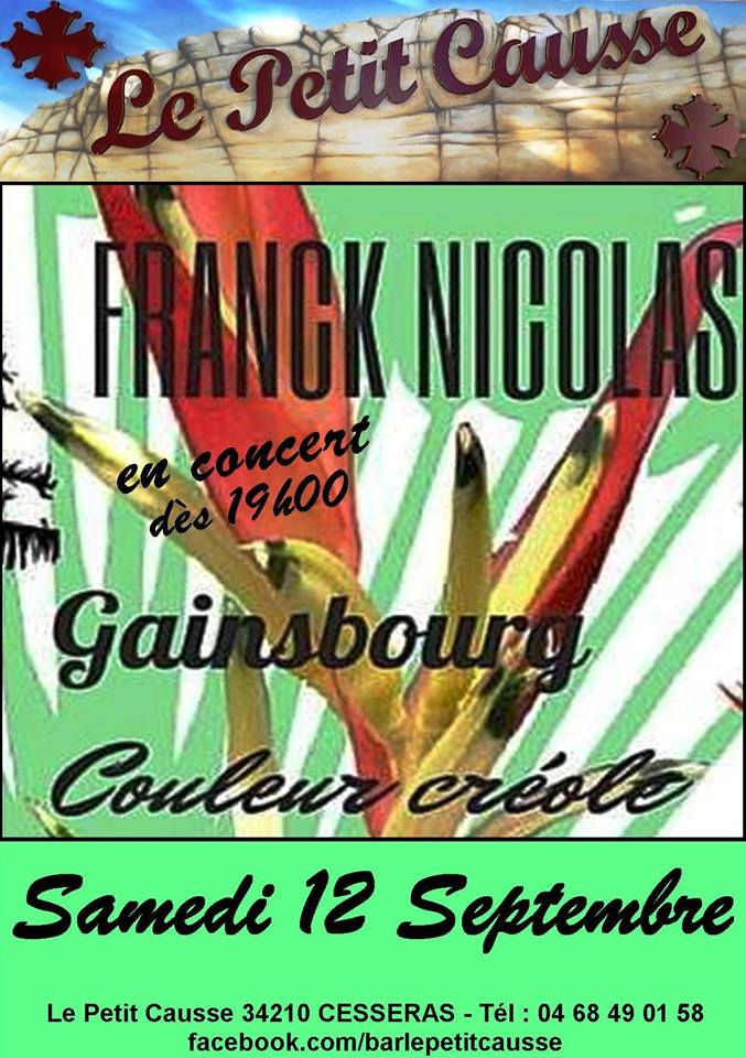 Franck Nicolas & Manioc Poésie