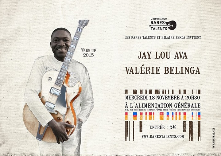 Jay Lou Ava & Valérie Belinga