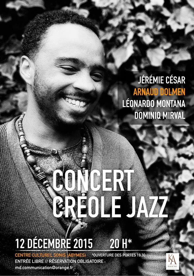 Arnaud Dolmen quartet