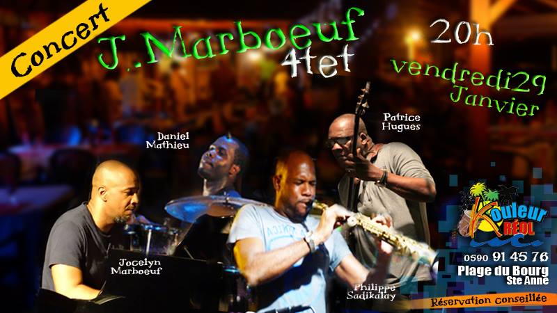 Jocelyn Marboeuf 4tet