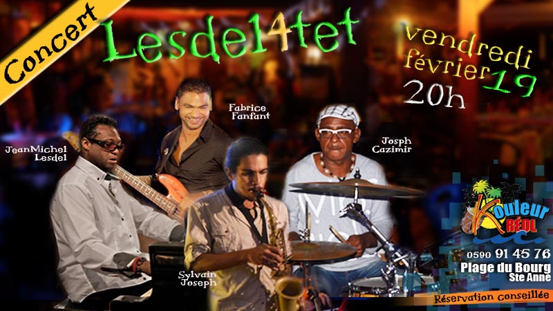 Jean-Michel Lesdel 4tet