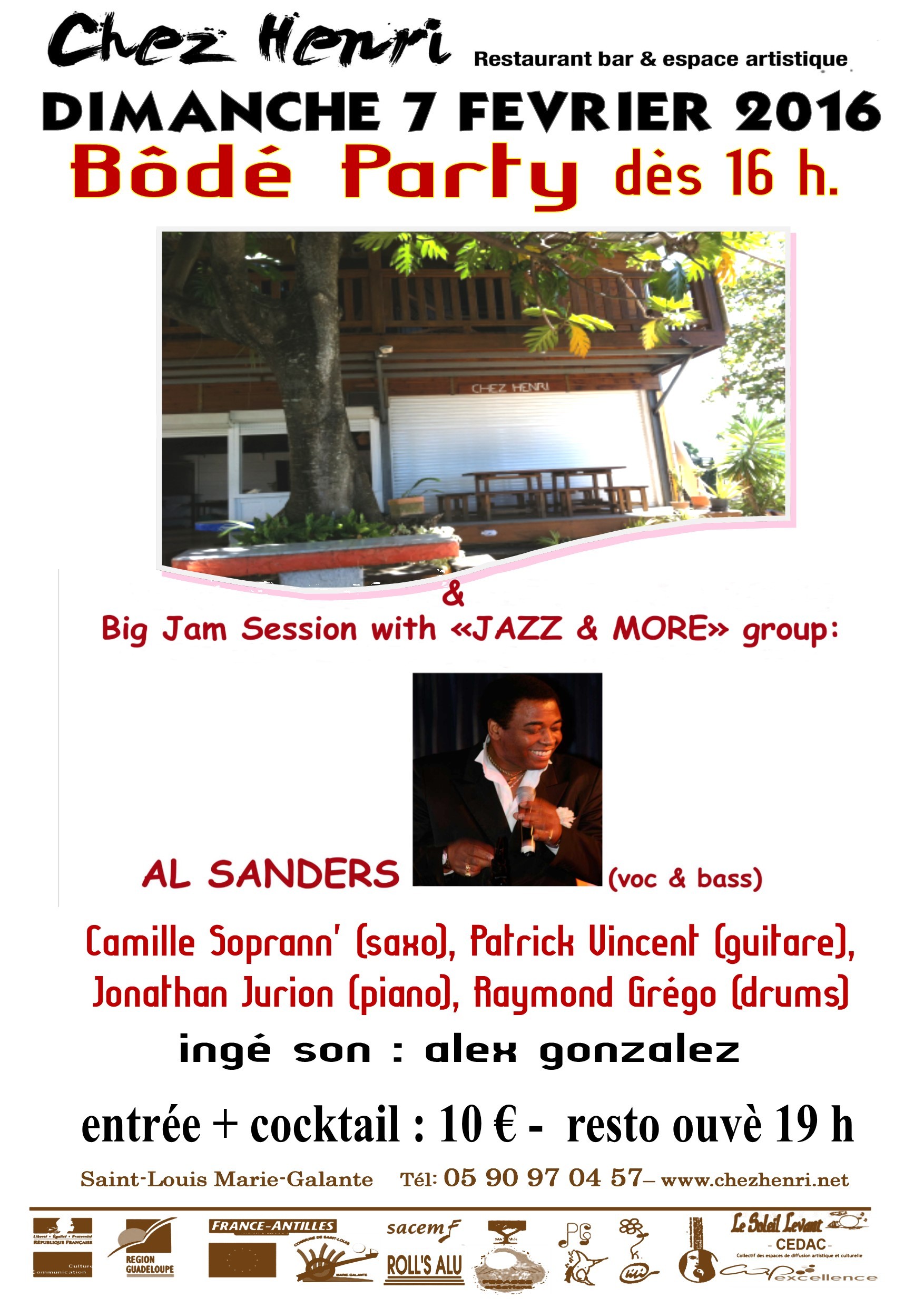 Bôdé Party & Jam Session