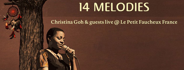 14 mélodies, par Christina Goh