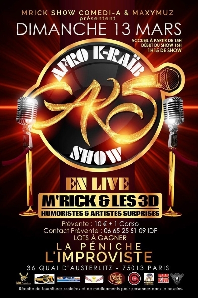 Afro K-Raïb Show