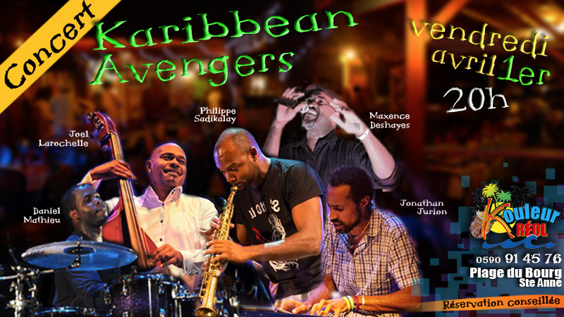 Karibbean Avengers