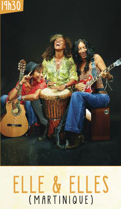[Terre de Blues] Elle et Elles (Martinique)