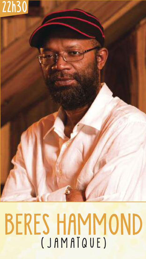 [Terre de Blues] Beres Hammond (Jamaïque)