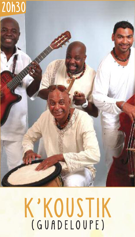 [Terre de Blues] K'Koustik (Guadeloupe)