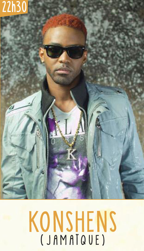 [Terre de Blues] Konshens (Jamaïque)