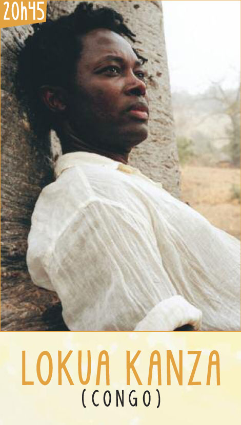 [Terre de Blues] Lokua Kanza (Congo)