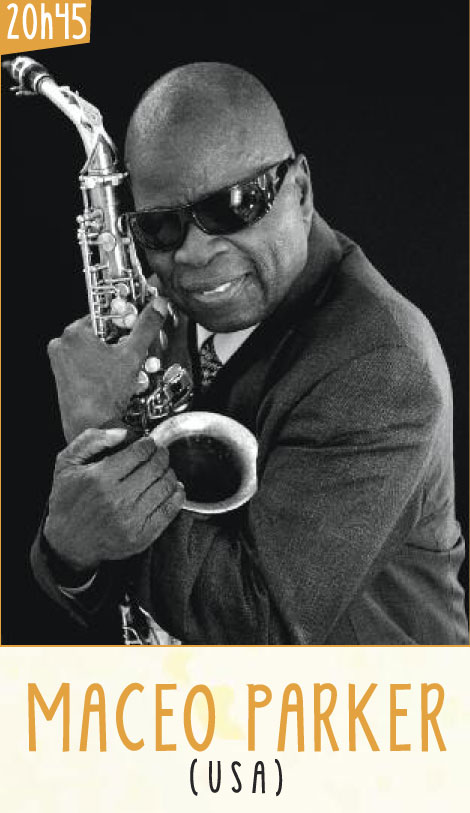 [Terre de Blues] Maceo Parker (USA)