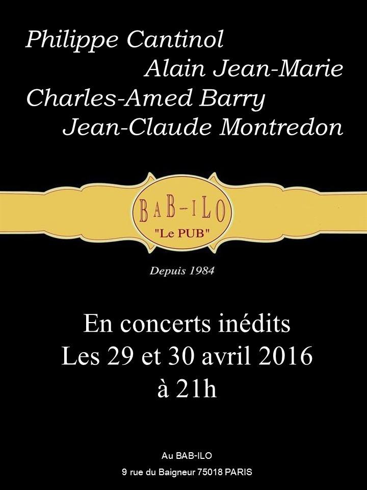 Cantinol, Jean-Marie, Barry & Montredon