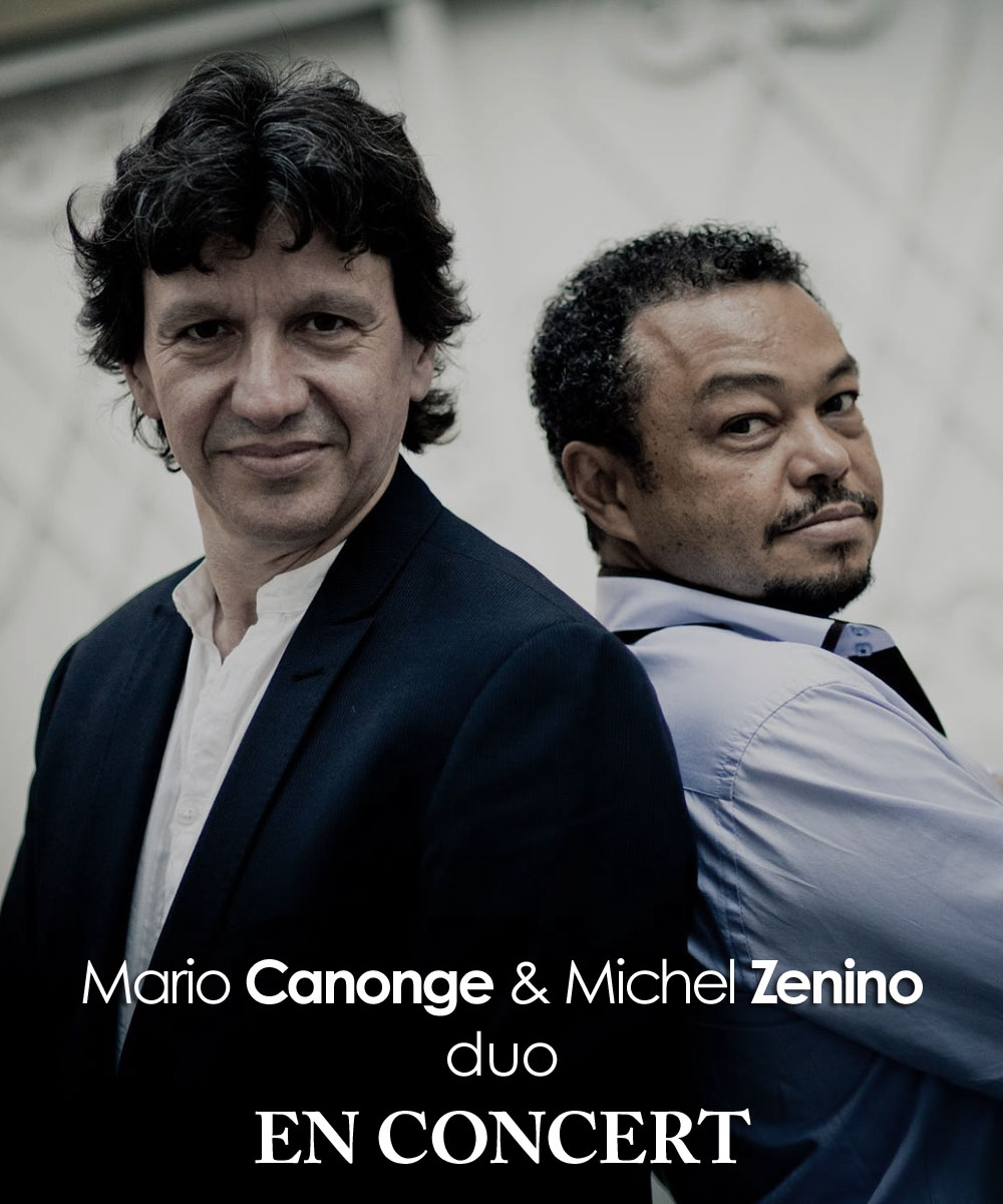 Mario Canonge/Michel Zenino Duo Jazz