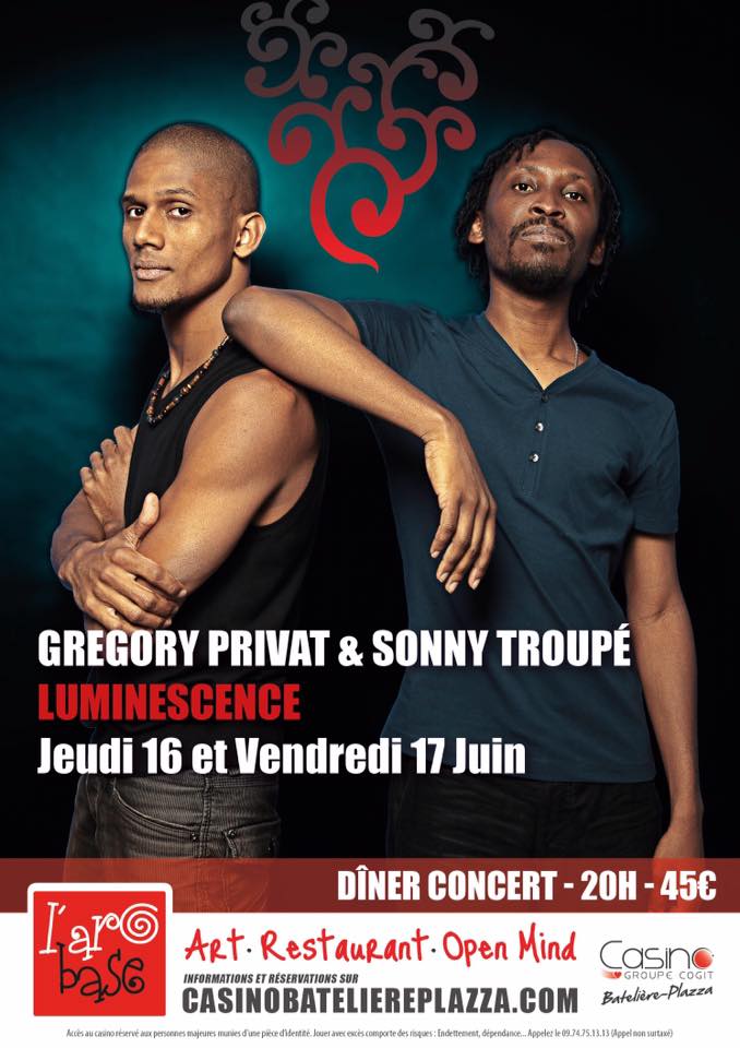Grégory Privat & Sonny Troupé duo "Luminescence"