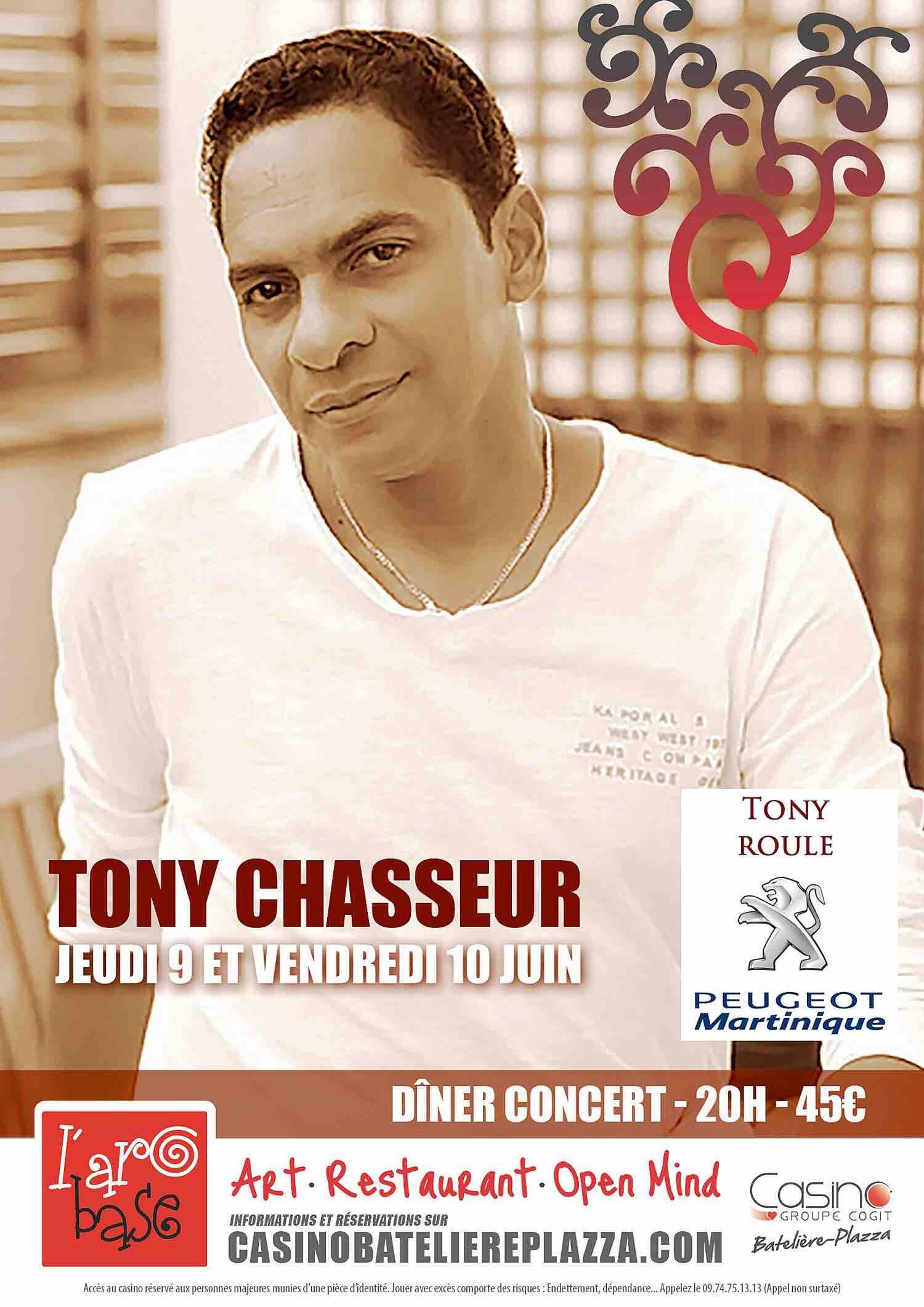Tony Chasseur avec le Ronald Tulle 4tet