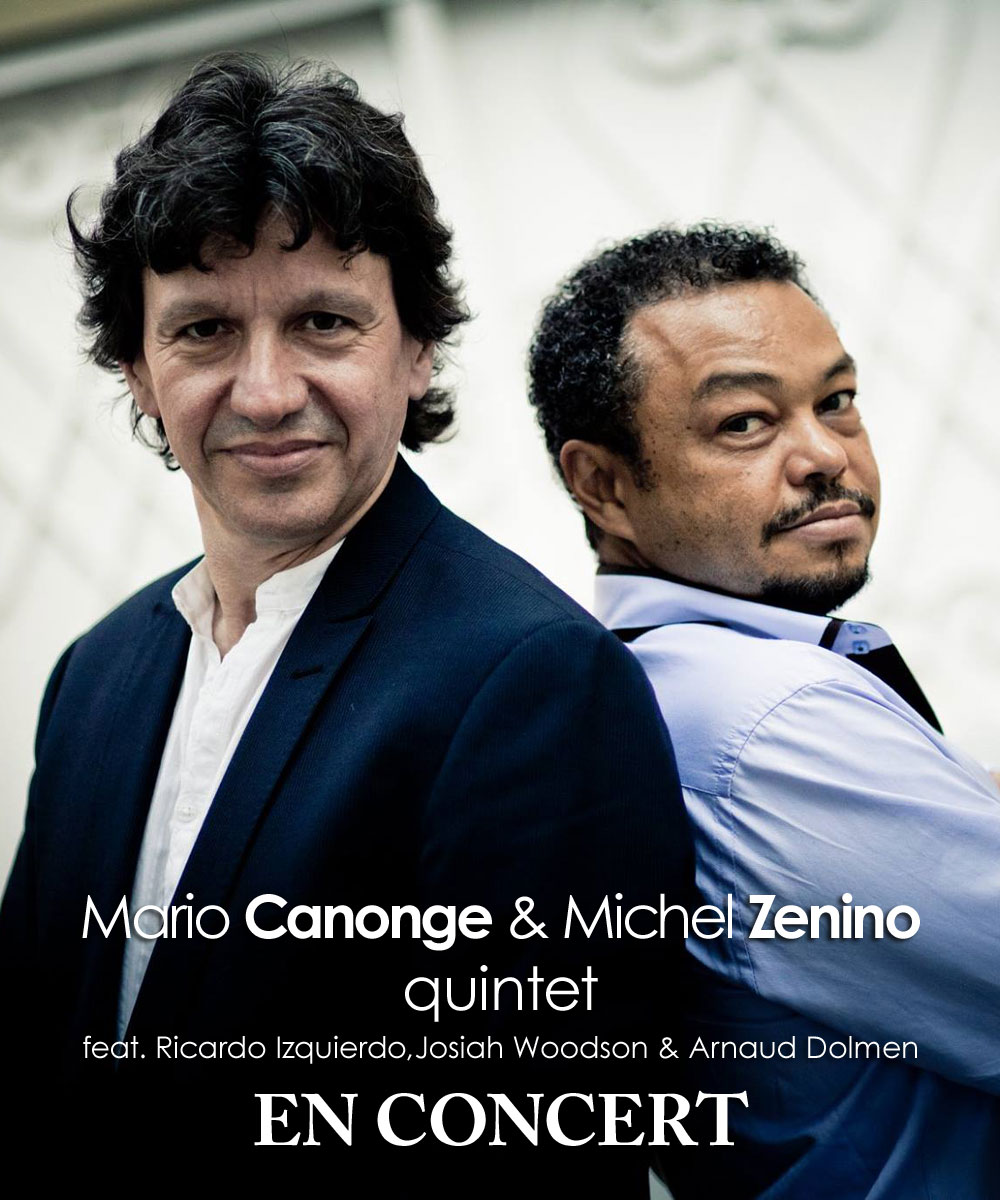 [Biguine Jazz] Mario Canonge & Michel Zenino quintet