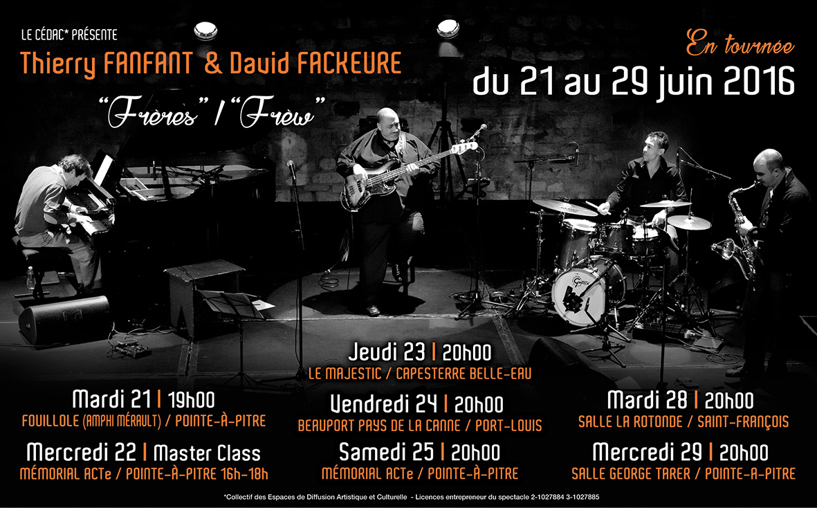 [CEDAC] Thierry Fanfant & David Fackeure "Frères / Frew"