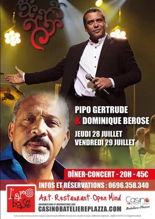 Pipo Gertrude & Dominique Bérose