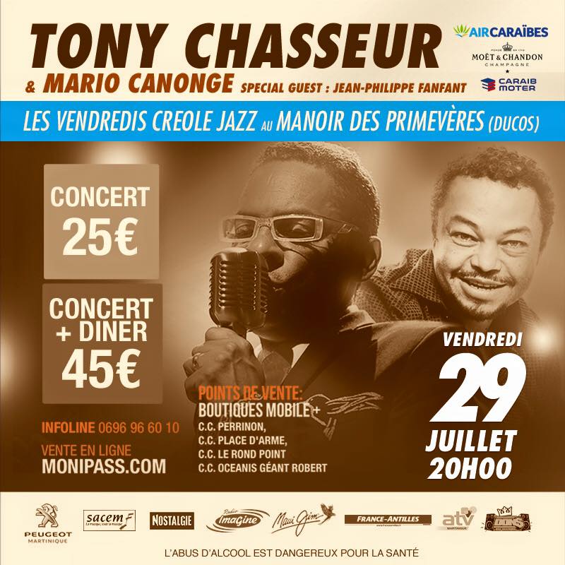 Tony Chasseur & Mario Canonge