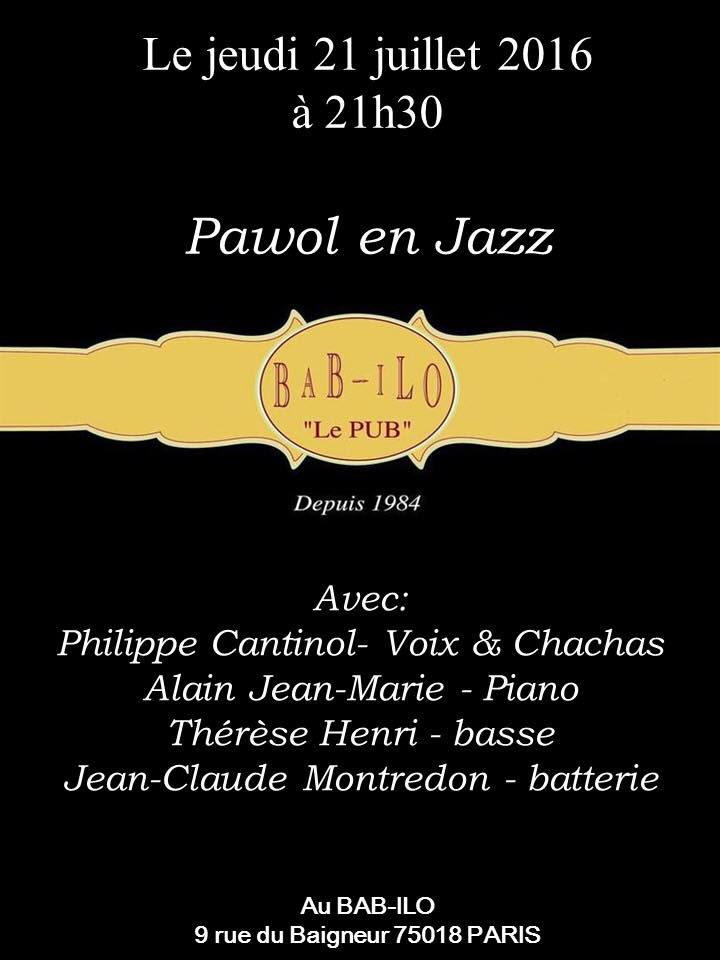 Pawol en Jazz