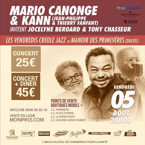 Mario Canonge & Kann