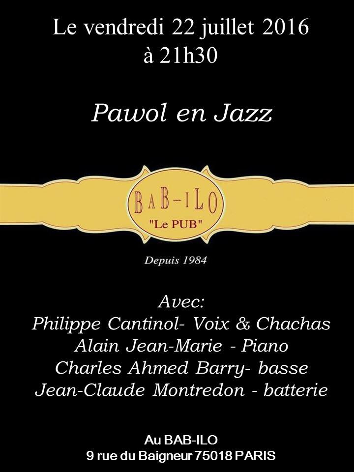 Pawol en Jazz