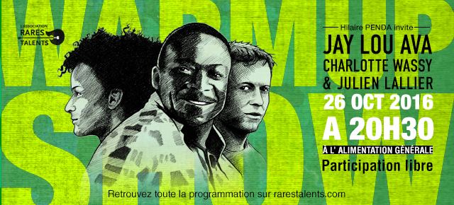 Warmup @ Jay Lou Ava + Charlotte Wassy & Julien Lallier