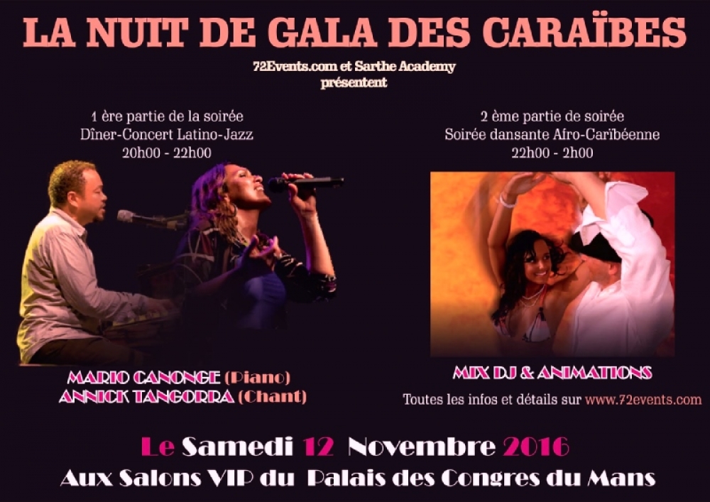 Annick Tangorra & Mario Canonge duo