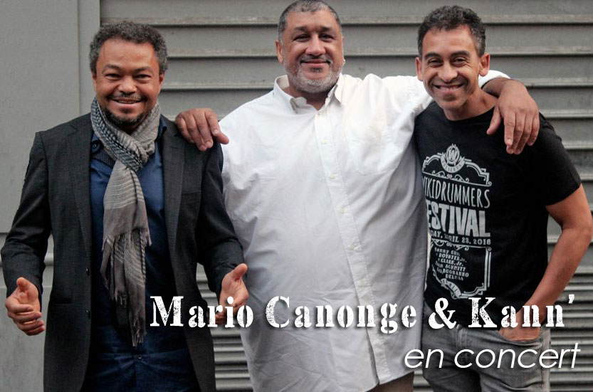 Mario Canonge & Kann'