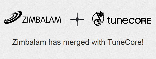 Zimbalam & TuneCore