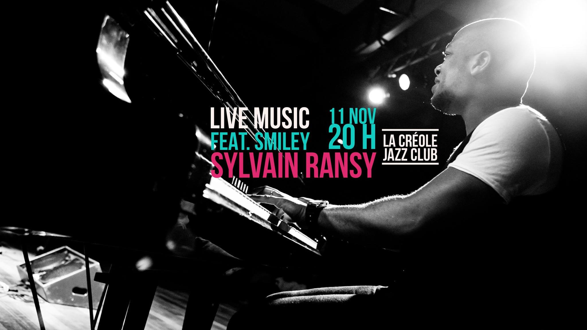 Sylvain Ransy 4tet feat. Smiley