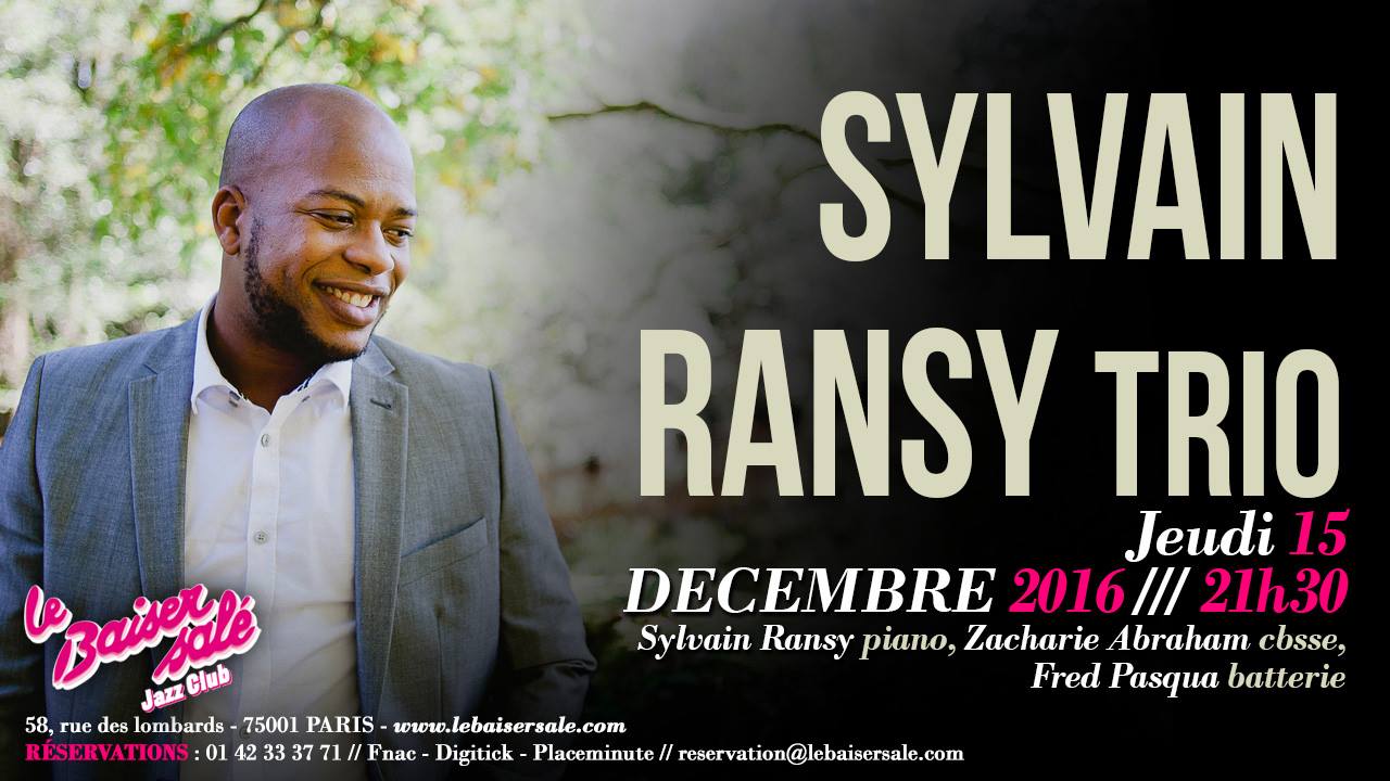 Sylvain Ransy trio