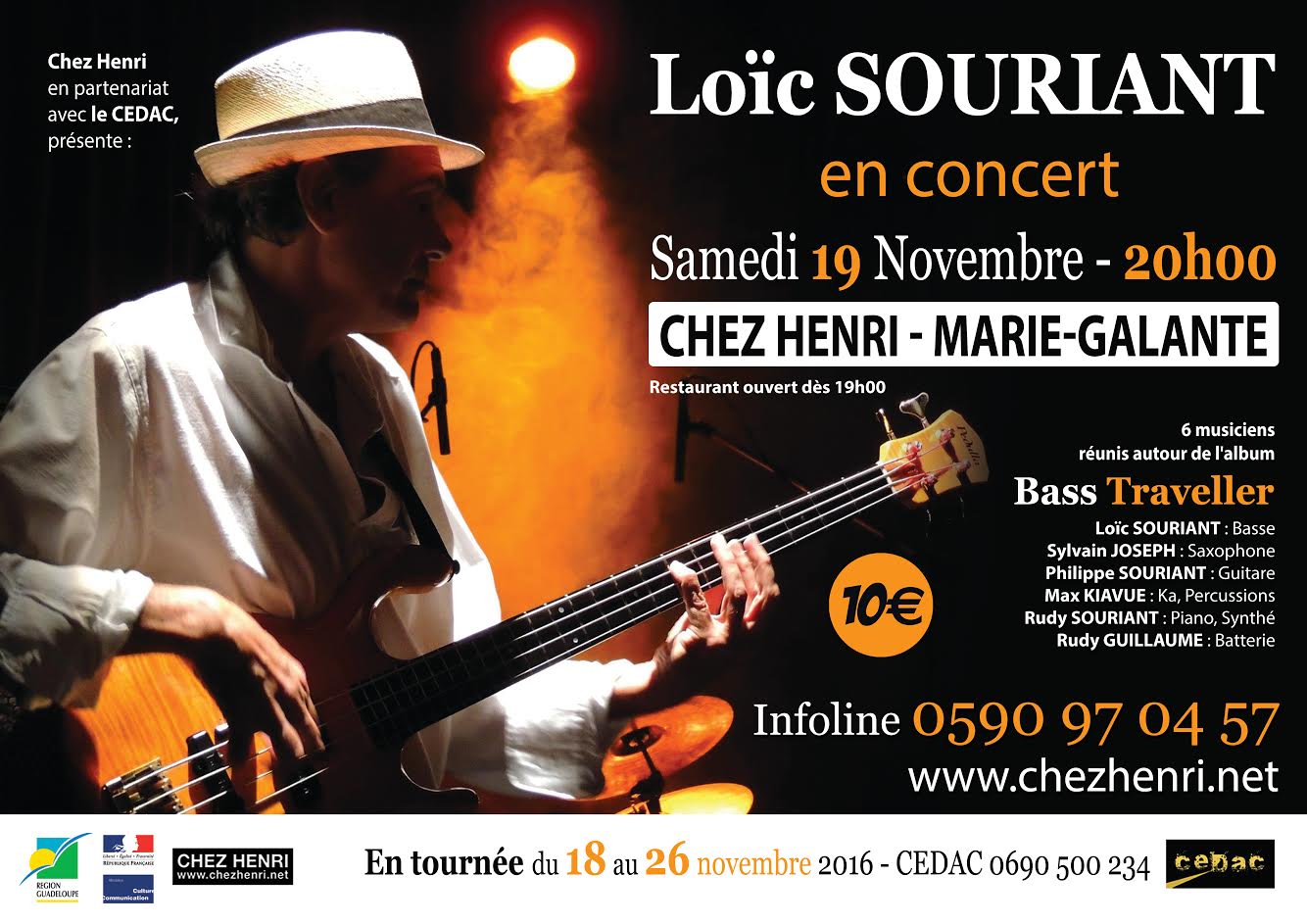 Loïc Souriant Bass Traveler