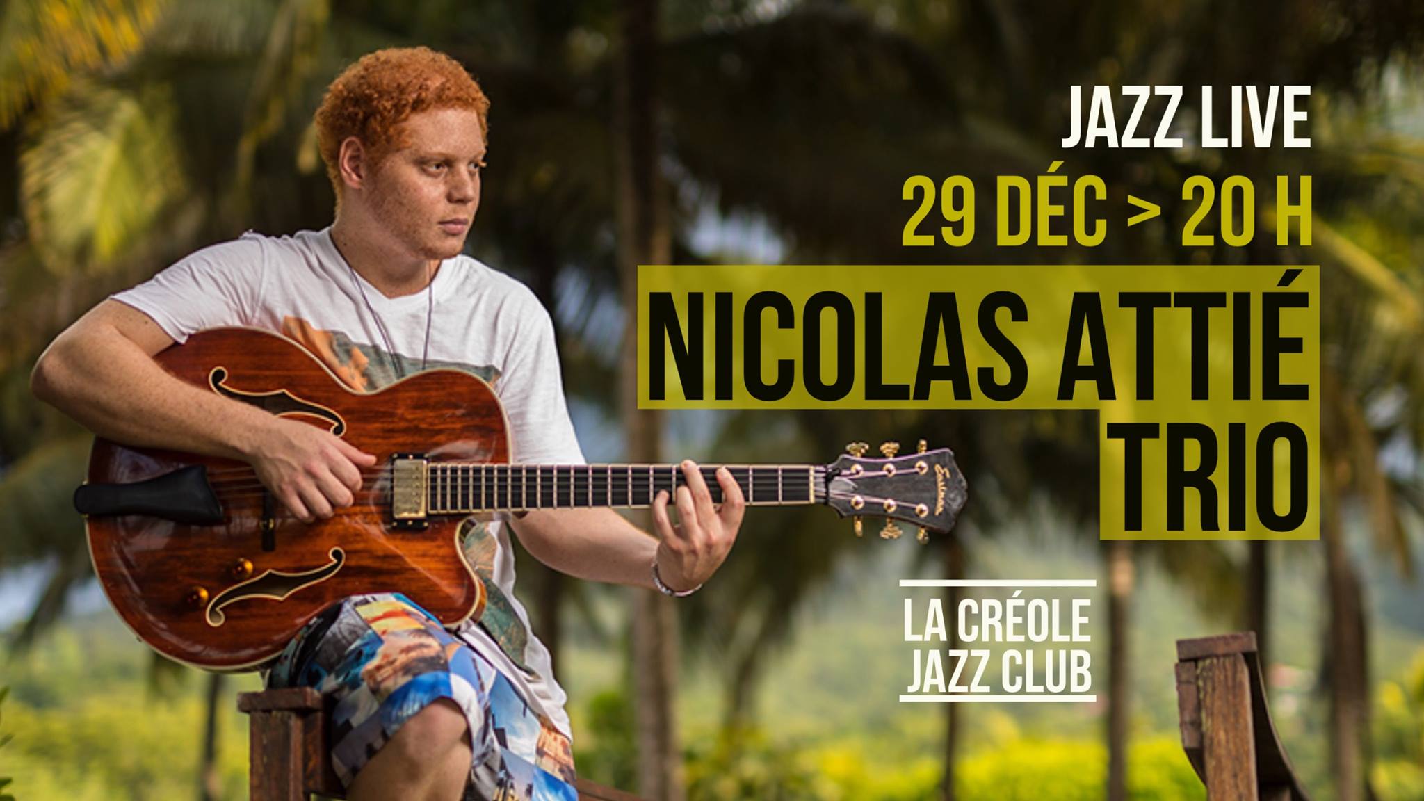 Nicolas Attié trio