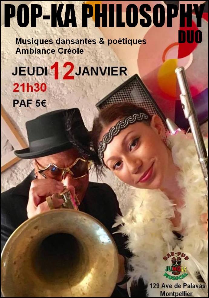 Franck Nicolas & Pop Ka Philosophy