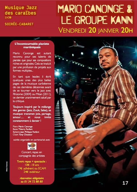 Mario Canonge & le groupe Kann'