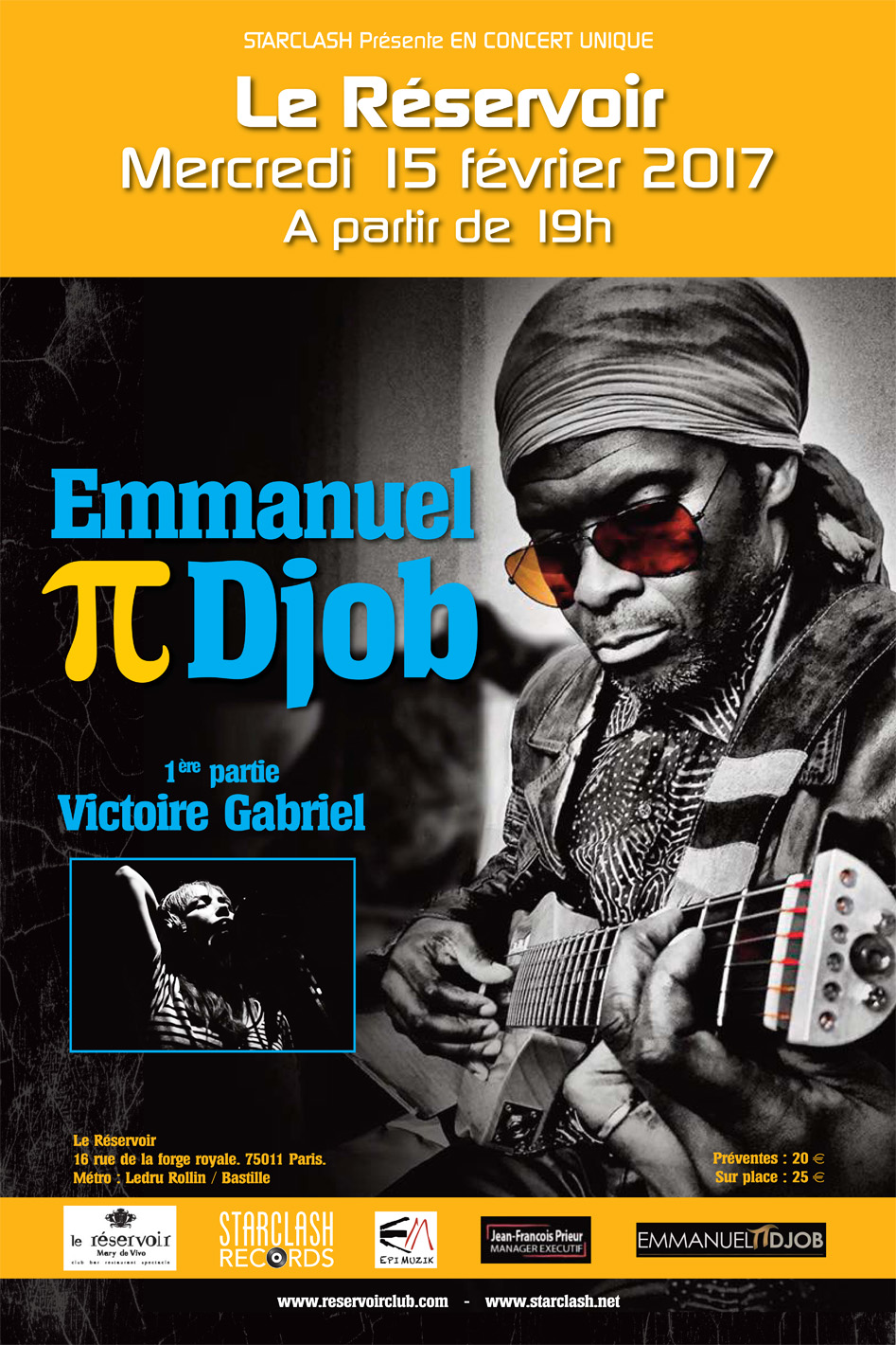 Emmanuel Pi Djob & Afro-Soul Gang