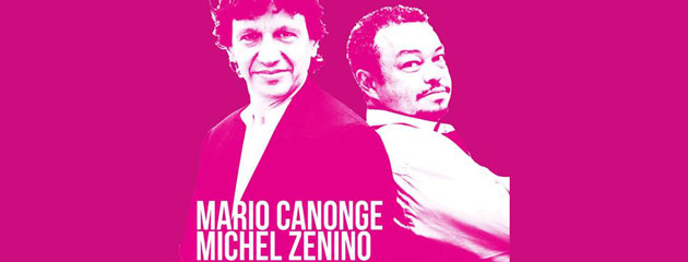 Mario Canonge et Michel Zenino