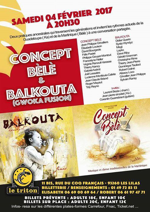 Concept Bèlè / Balkouta