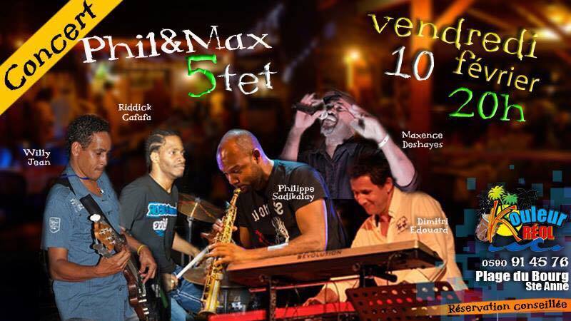 Phil & Max quintet