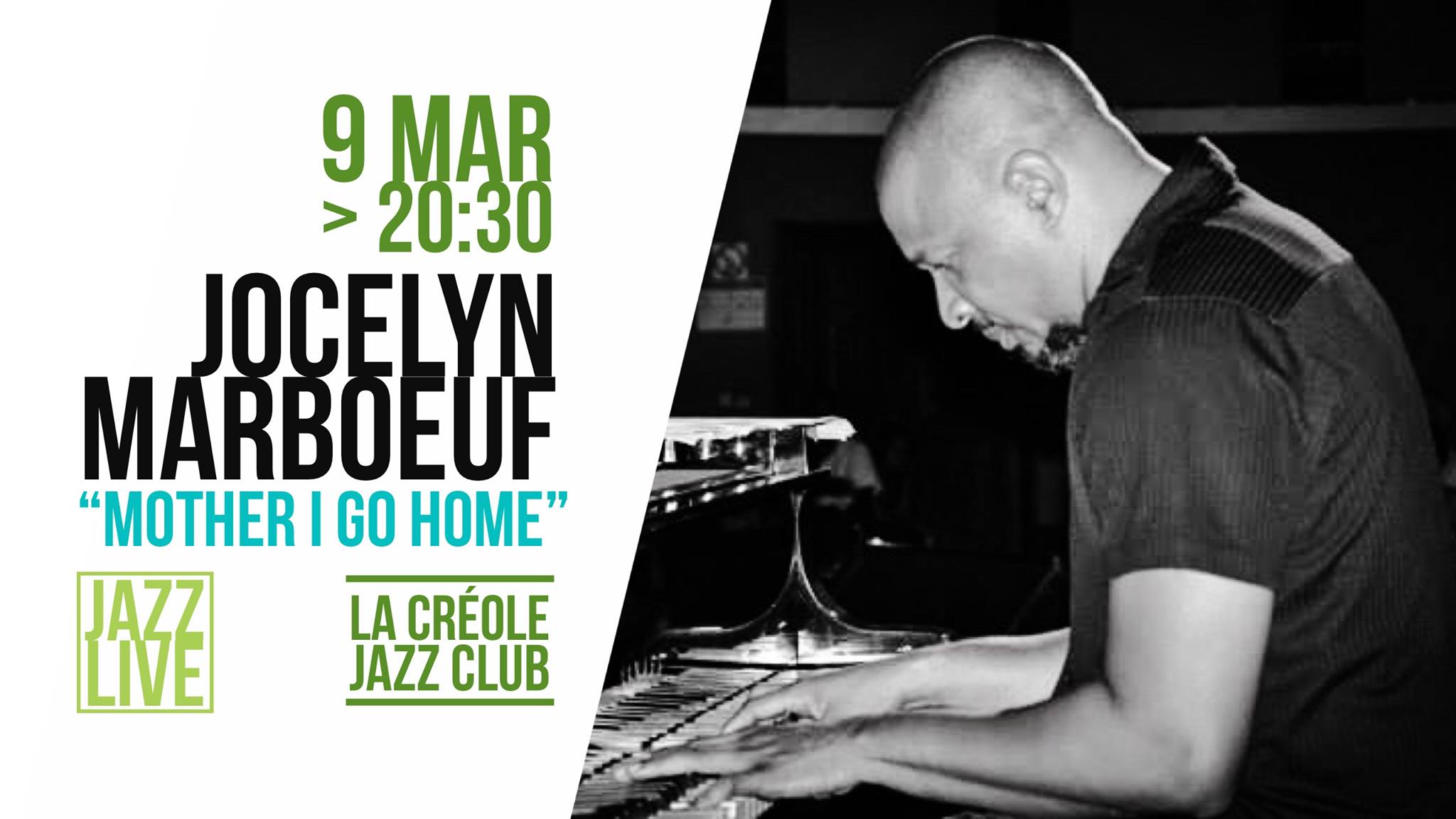 Jocelyn Marboeuf - Mother I Go Home