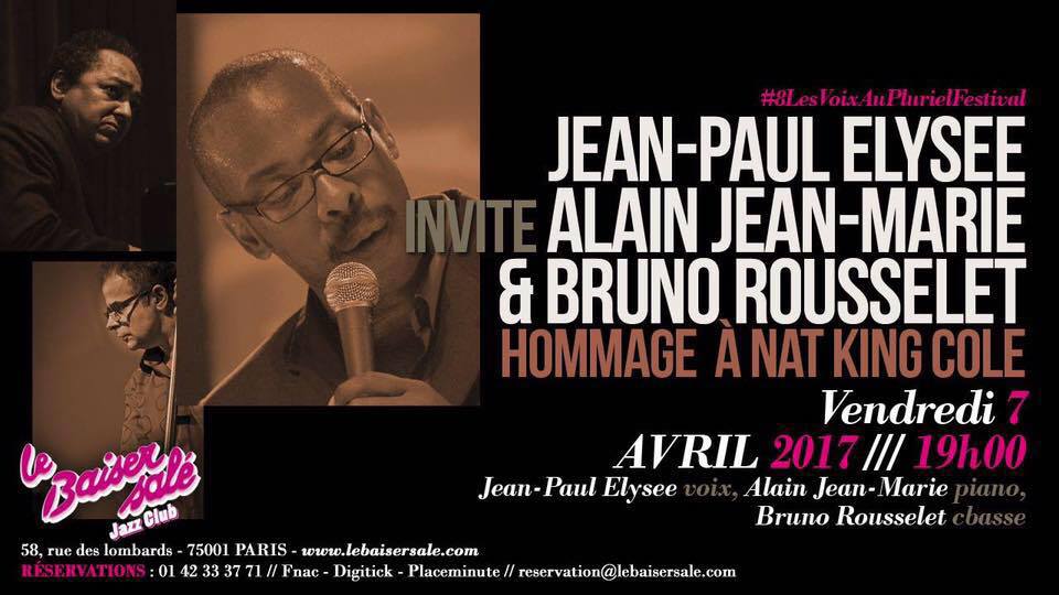 Jean-Paul Élysée - Hommage à Nat King Cole